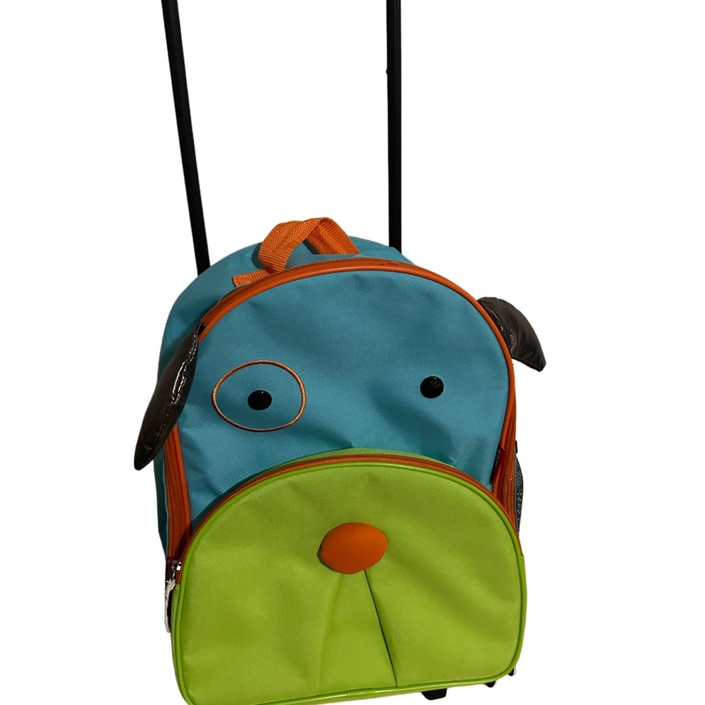Skip Hop rolling backpack